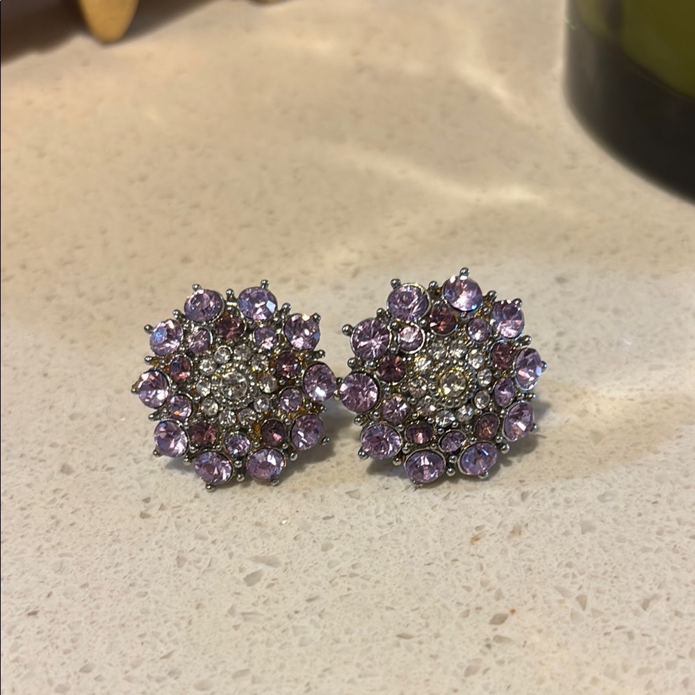 Clip on earrings